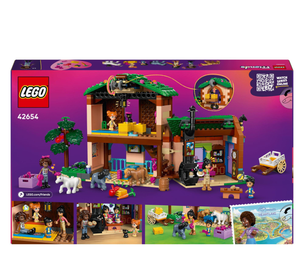 LEGO Friends 42654 Ranczo kucyków i stajnia - 1331624 - zdjęcie 5